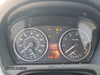 2007 BMW 3 Series 328xi with VIN WBAVT73507FZ35424, listed as a Copart auction lot 49740365 with 151,039 mi miles and Clean title. Bid and sale history available at DreamBid. Image 9.