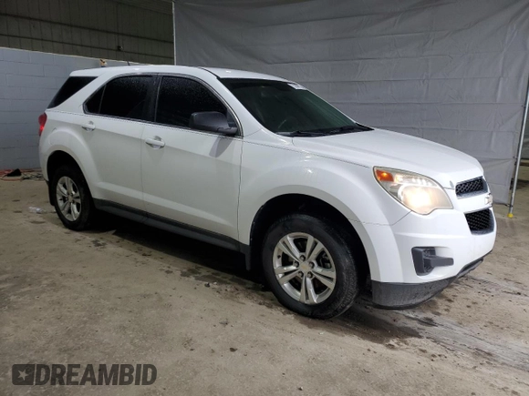 2012 Chevrolet Equinox LS with VIN 2GNALBEK5C6133762, listed as a Copart auction lot 55290615 with 109,590 mi miles and Clean Title. Bid and sale history available at DreamBid. Image 4.