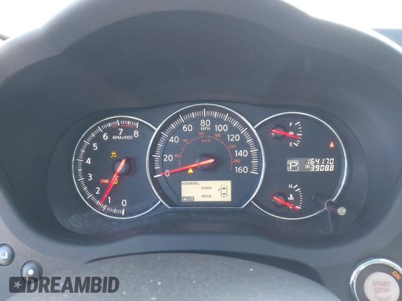 2012 Nissan Maxima SV z VIN 1N4AA5AP6CC848516, wystawiony jako IAAI lot #41711233 z przebiegiem 164 170 mil mil oraz . Historia ofert i sprzedaży dostępna na DreamBid. Obrazek 7.