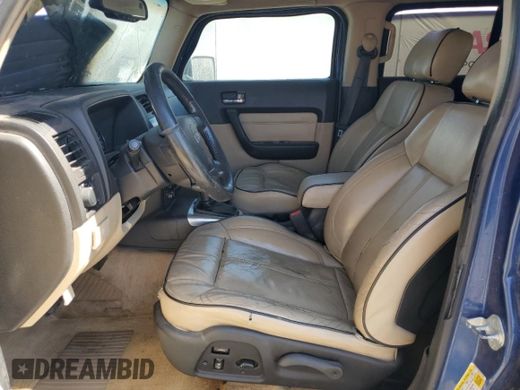 2006 Hummer H3 с VIN 5GTDN136668172156, выставлен на аукционе Copart как лот 56002995 с пробегом Не указан миль и На запчасти • Non repairable. История ставок и продаж доступна на DreamBid. Изображение 7.