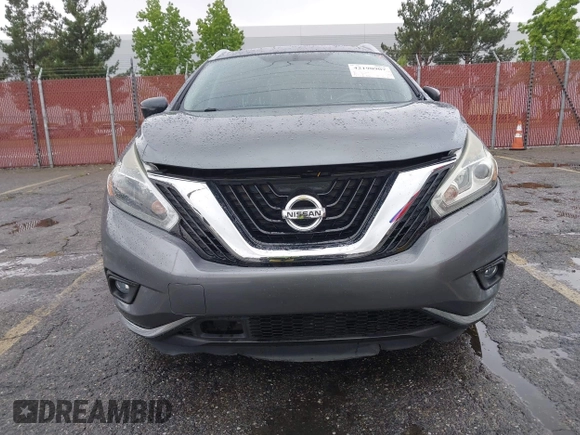 2018 Nissan Murano SV with VIN 5N1AZ2MG7JN157697, listed as a IAAI auction lot 42190907 with 79,615 mi miles and . Bid and sale history available at carsss.com. Image 6.