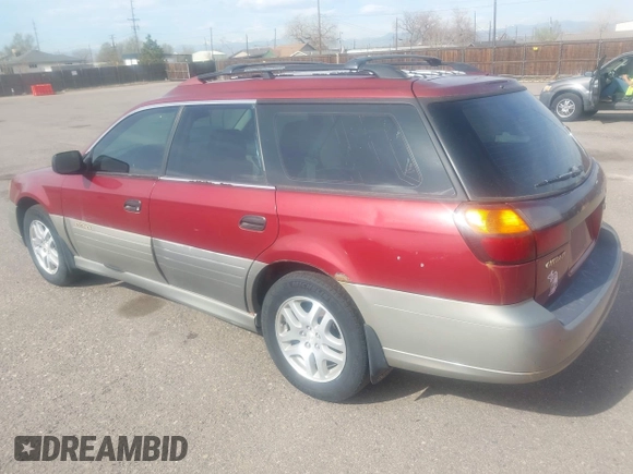 2002 Subaru Legacy Outback z VIN 4S3BH675526605718, wystawiony jako IAAI lot #41898324 z przebiegiem 215 416 mil mil oraz . Historia ofert i sprzedaży dostępna na DreamBid. Obrazek 3.