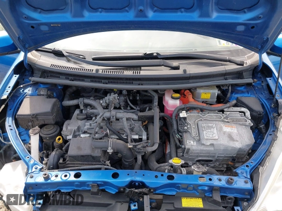 2014 Toyota Prius One with VIN JTDKDTB33E1565723, listed as a IAAI auction lot 42070826 with 145,811 mi miles and . Bid and sale history available at DreamBid. Image 10.
