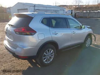 2018 Nissan Rogue S with VIN 5N1AT2MV7JC788266, listed as a IAAI auction lot 41783074 with 158,763 mi miles. Bid and sale history available at carsss.com. Image 4.