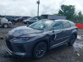 2021 Lexus RX 350 F Sport with VIN 2T2YZMDA4MC299745, listed as a IAAI auction lot 42639586 with 36,643 mi miles and . Bid and sale history available at DreamBid. Image 19.
