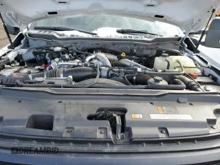 2024 Ford F-350 XL with VIN 1FT8W3BT7REE07436, listed as a Copart auction lot 41823075 with 16,514 mi miles and Salvage Title. Bid and sale history available at DreamBid. Image 11.