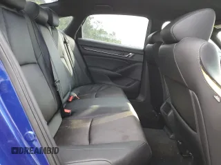 2019 Honda Accord Sedan Sport 1.5T with VIN 1HGCV1F36KA127307, listed as a Copart auction lot 53400675 with 56,091 mi miles and Salvage Title. Bid and sale history available at carsss.com. Image 10.