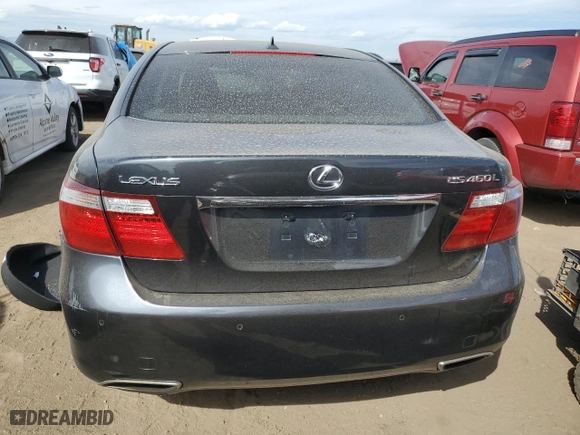 2007 Lexus LS 460 LWB with VIN JTHGL46F475005142, listed as a Copart auction lot 66244084 with NaN miles and Clean Title. Bid and sale history available at carsss.com. Image 6.