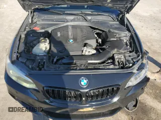 2015 BMW 2 Series M235i xDrive with VIN WBA1J9C58FVX98415, listed as a Copart auction lot 49793655 with 110,169 mi miles and Salvage Title. Bid and sale history available at DreamBid. Image 12.