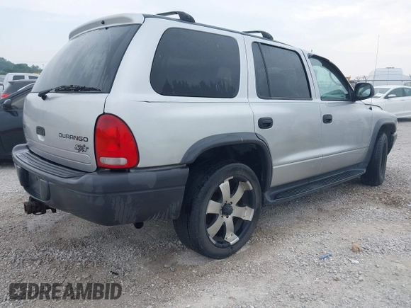 2003 Dodge Durango Sport with VIN 1D4HR38N73F585402, listed as a IAAI auction lot 42490753 with 186,190 mi miles and . Bid and sale history available at DreamBid. Image 4.