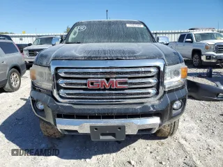 2015 GMC Canyon 2WD SLT with VIN 1GTG5CE33F1217419, listed as a Copart auction lot 73467364 with 114,542 mi miles and Salvage Title. Bid and sale history available at carsss.com. Image 5.
