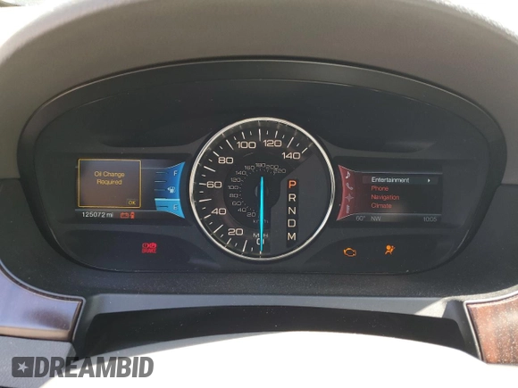 2011 Ford Edge Limited with VIN 2FMDK3KC8BBB02552, listed as a Copart auction lot 53509215 with 125,072 mi miles and Salvage Title. Bid and sale history available at carsss.com. Image 9.