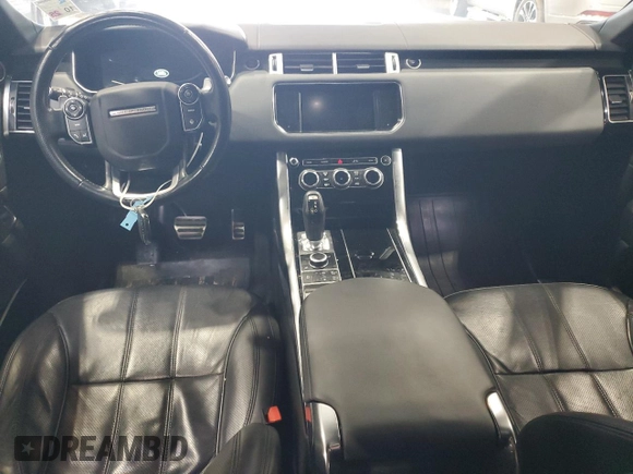 2015 Land Rover Range Rover Sport HSE with VIN SALWR2VFXFA514457, listed as a Copart auction lot 61013025 with 101,320 mi miles and Salvage title. Bid and sale history available at DreamBid. Image 8.