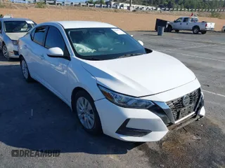 2021 Nissan Sentra S with VIN 3N1AB8BVXMY212456, listed as a IAAI auction lot 41546553 with 56,535 mi miles and . Bid and sale history available at DreamBid. Image 1.