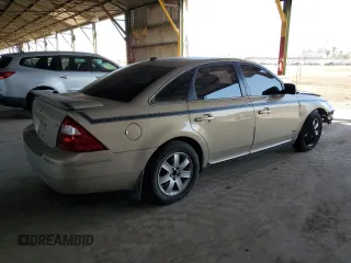 2007 Ford Five Hundred SEL with VIN 1FAFP24137G104266, listed as a Copart auction lot 76404334 with 156,092 mi miles and Salvage Title. Bid and sale history available at carsss.com. Image 3.