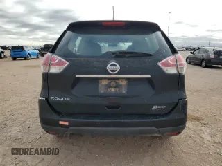 2016 Nissan Rogue SV with VIN KNMAT2MT4GP669689, listed as a Copart auction lot 52683635 with 199,221 mi miles and Salvage Title. Bid and sale history available at DreamBid. Image 6.
