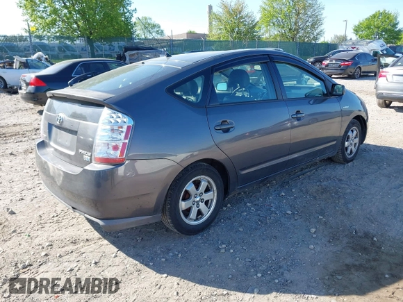 2008 Toyota Prius with VIN JTDKB20U583364118, listed as a IAAI auction lot 42135822 with 277,800 mi miles and . Bid and sale history available at DreamBid. Image 4.