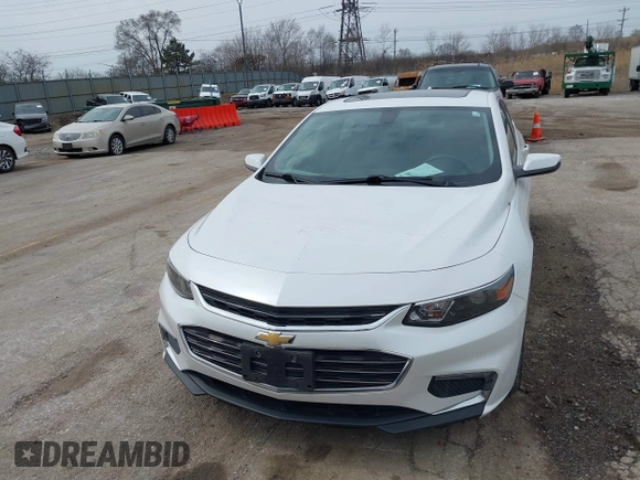 2017 Chevrolet Malibu LT with VIN 1G1ZE5ST7HF104760, listed as a IAAI auction lot 41819360 with 65,672 mi miles and . Bid and sale history available at DreamBid. Image 12.