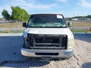 2010 Ford Econoline Passenger XL with VIN 1FBNE3BL9ADA86181, listed as a IAAI auction lot 41892206 with 240,310 mi miles. Bid and sale history available at carsss.com. Image 12.