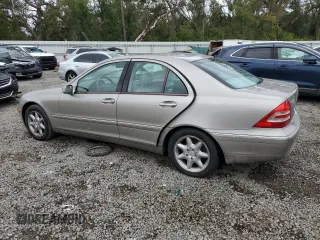 2003 Mercedes-Benz C 320 with VIN WDBRF64J93F369399, listed as a Copart auction lot 79799204 with Not Provided miles and Salvage Title. Bid and sale history available at DreamBid. Image 2.