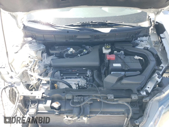 2016 Nissan Rogue S with VIN KNMAT2MT6GP732940, listed as a Copart auction lot 50016975 with 63,525 mi miles and Salvage Title. Bid and sale history available at carsss.com. Image 12.