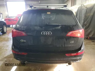 2011 Audi Q5 3.2L Premium Plus with VIN WA1DKAFPXBA016493, listed as a Copart auction lot 52188555 with 73,214 mi miles and Salvage Title. Bid and sale history available at carsss.com. Image 6.