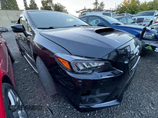 2017 Subaru WRX STI with VIN JF1VA2M64H9833780, listed as a Copart auction lot 45813615 with 104,295 mi miles and Clean Title. Bid and sale history available at carsss.com. Image 1.