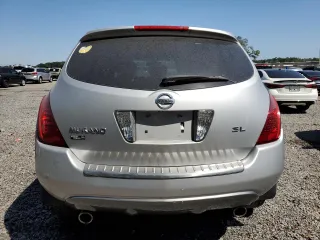 2007 Nissan Murano SL with VIN JN8AZ08T27W502822, listed as a Copart auction lot 52360265 with 133,853 mi miles and Clean Title. Bid and sale history available at carsss.com. Image 6.