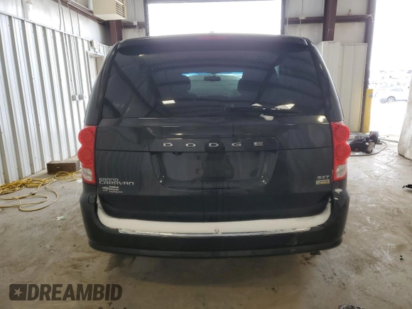 2017 Dodge Grand Caravan SXT with VIN 2C4RDGCG2HR857161, listed as a Copart auction lot 45929385 with 117,972 mi miles and Salvage Title. Bid and sale history available at DreamBid. Image 6.