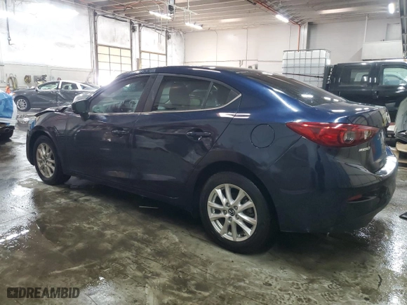 2017 Mazda Mazda3 4-Door Sport with VIN 3MZBN1U72HM103157, listed as a Copart auction lot 89201555 with 60315 miles and Salvage Title. Bid and sale history available at carsss.com. Image 2.