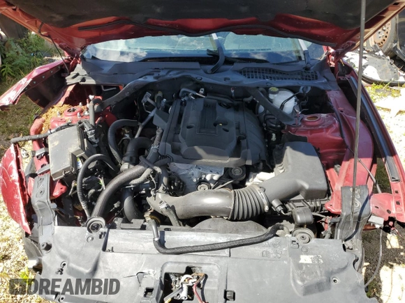 2019 Ford Mustang EcoBoost z VIN 1FATP8UH9K5128594, wystawiony jako Copart lot #73007804 z przebiegiem Nie podano mil oraz Szkoda całkowita • Salvage title. Historia ofert i sprzedaży dostępna na DreamBid. Obrazek 11.