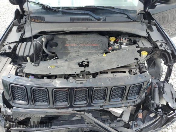 2018 Jeep Compass Altitude z VIN 3C4NJCBB5JT327078, wystawiony jako Copart lot #56466005 z przebiegiem 73 768 mil mil oraz Szkoda całkowita • Salvage title. Historia ofert i sprzedaży dostępna na DreamBid. Obrazek 12.