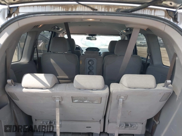 2014 Honda Odyssey EX with VIN 5FNRL5H45EB020868, listed as a IAAI auction lot 42029158 with 150,558 mi miles and . Bid and sale history available at carsss.com. Image 8.