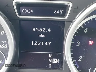 2012 Mercedes-Benz M ML 350 with VIN 4JGDA5HB5CA077443, listed as a IAAI auction lot 42093345 with 122,147 mi miles. Bid and sale history available at carsss.com. Image 15.