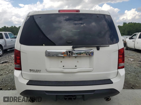 2013 Honda Pilot EX-L with VIN 5FNYF3H53DB001024, listed as a Copart auction lot 59376235 with 152,452 mi miles and Salvage title. Bid and sale history available at DreamBid. Image 6.