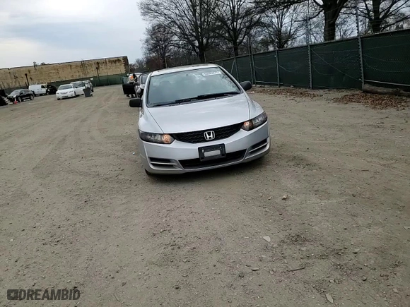 2009 Honda Civic Cpe EX with VIN 2HGFG12849H537298, listed as a Copart auction lot 50982275 with 147,911 mi miles and Salvage Title. Bid and sale history available at carsss.com. Image 10.