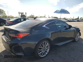 2019 Lexus RC 350 z VIN JTHHZ5BC9K5020815, wystawiony jako Copart lot #45896725 z przebiegiem 67 900 mil mil oraz Szkoda całkowita • Salvage title. Historia ofert i sprzedaży dostępna na DreamBid. Obrazek 3.