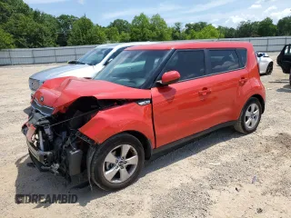 2019 Kia Soul with VIN KNDJN2A20K7004965, listed as a Copart auction lot 57986355 with 76,622 mi miles and Salvage title. Bid and sale history available at DreamBid. Image 1.