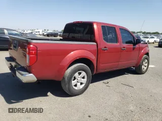 2013 Nissan Frontier SV with VIN 1N6AD0EV7DN711083, listed as a Copart auction lot 55882135 with 130,017 mi miles and Salvage title. Bid and sale history available at DreamBid. Image 3.