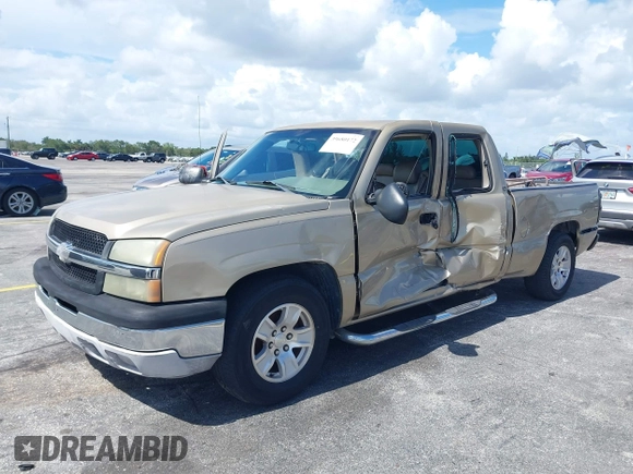 2005 Chevrolet Silverado 1500 Work Truck с VIN 1GCEC19X45Z250878, выставлен на аукционе IAAI как лот 39680172 с пробегом 174 798 миль миль и . История ставок и продаж доступна на DreamBid. Изображение 2.