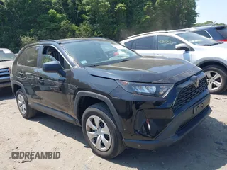 2019 Toyota RAV4 LE z VIN 2T3F1RFVXKC024515, wystawiony jako IAAI lot #42540901 z przebiegiem 25 534 mil mil oraz . Historia ofert i sprzedaży dostępna na DreamBid. Obrazek 1.