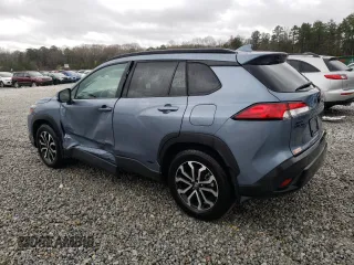 2024 Toyota Corolla Cross Hybrid S with VIN 7MUFBABG0RV022889, listed as a Copart auction lot 47537835 with 13,046 mi miles and Salvage title. Bid and sale history available at DreamBid. Image 2.