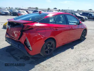 2017 Toyota Prius Plus with VIN JTDKARFP2H3045871, listed as a IAAI auction lot 39010761 with 91,544 mi miles and . Bid and sale history available at DreamBid. Image 4.