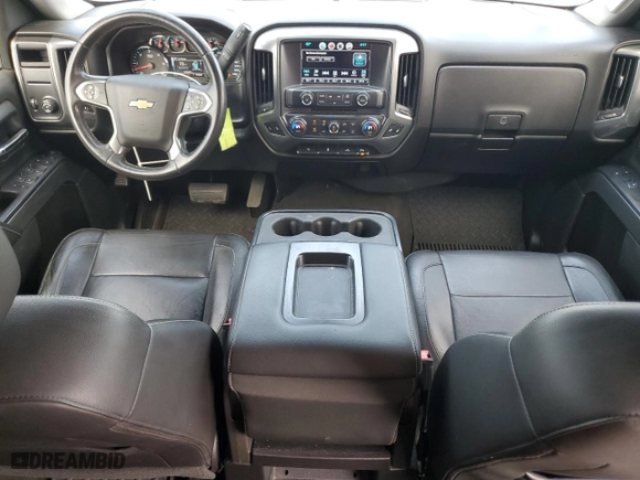 2016 Chevrolet Silverado 1500 LT with VIN 3GCPCRECXGG377048, listed as a Copart auction lot 52706575 with 160,225 mi miles and Salvage Title. Bid and sale history available at carsss.com. Image 8.