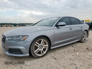 2017 Audi A6 Premium with VIN WAUC8AFC2HN083343, listed as a Copart auction lot 63848405 with 136,559 mi miles and Clean title. Bid and sale history available at DreamBid. Image 1.