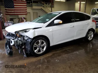 2013 Ford Focus SE with VIN 1FADP3K2XDL307733, listed as a Copart auction lot 47237275 with 154,915 mi miles and Salvage Title. Bid and sale history available at carsss.com. Image 1.