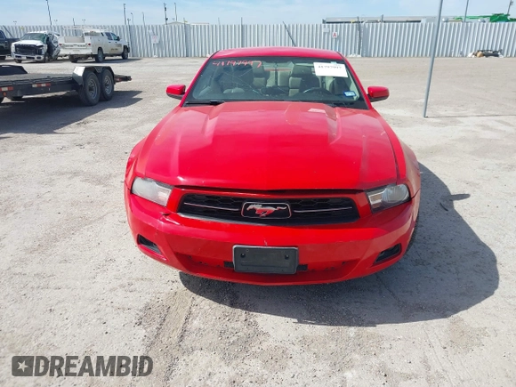 2011 Ford Mustang V6 with VIN 1ZVBP8AM7B5169858, listed as a IAAI auction lot 41797997 with 172,906 mi miles and . Bid and sale history available at carsss.com. Image 12.