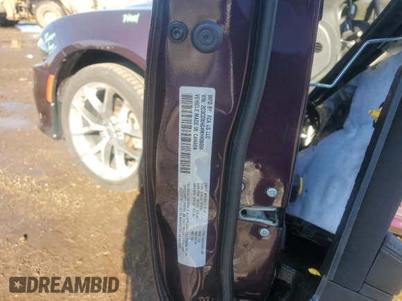 2021 Dodge Charger GT with VIN 2C3CDXHG4MH606094, listed as a Copart auction lot 49295035 with 31,983 mi miles and Salvage Title. Bid and sale history available at DreamBid. Image 12.