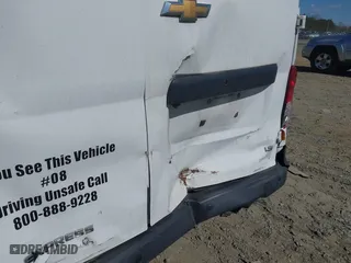 2015 Chevrolet City Express Cargo Van LS with VIN 3N63M0YN0FK729860, listed as a IAAI auction lot 41880736 with 108,447 mi miles. Bid and sale history available at carsss.com. Image 6.