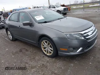 2011 Ford Fusion SEL with VIN 3FAHP0JG1BR115127, listed as a IAAI auction lot 41930531 with 183,512 mi miles. Bid and sale history available at carsss.com. Image 1.